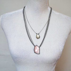 Simply Vera By Vera Wang Multi Chain Necklace NWT